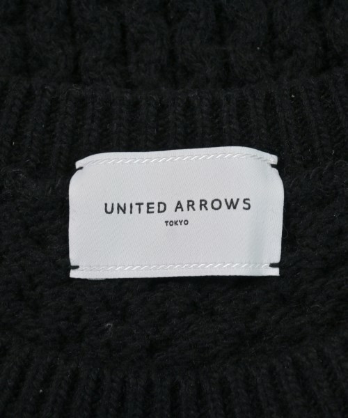 UNITED ARROWS（ユナイテッドアローズ）ベスト/ノースリーブ 黒 サイズ:F レディース/2200616515563