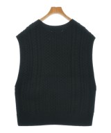 UNITED ARROWS（ユナイテッドアローズ）ベスト/ノースリーブ 黒 サイズ:F レディース/2200616515563
