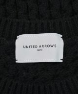 UNITED ARROWS（ユナイテッドアローズ）ベスト/ノースリーブ 黒 サイズ:F レディース/2200616515563