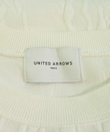 UNITED ARROWS（ユナイテッドアローズ）スウェット 白 サイズ:F レディース/2200617661023