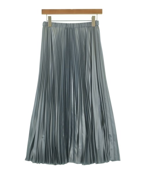 UNITED ARROWS（ユナイテッドアローズ）ロング・マキシ丈スカート 青 サイズ:36(S位) レディース/2200618001040