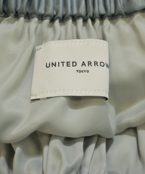 UNITED ARROWS（ユナイテッドアローズ）ロング・マキシ丈スカート 青 サイズ:36(S位) レディース/2200618001040