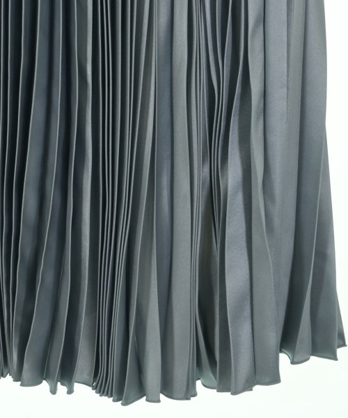 UNITED ARROWS（ユナイテッドアローズ）ロング・マキシ丈スカート 青 サイズ:36(S位) レディース/2200618001040