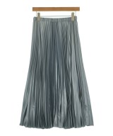 UNITED ARROWS（ユナイテッドアローズ）ロング・マキシ丈スカート 青 サイズ:36(S位) レディース/2200618001040