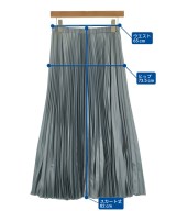 UNITED ARROWS（ユナイテッドアローズ）ロング・マキシ丈スカート 青 サイズ:36(S位) レディース/2200618001040