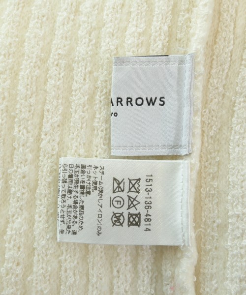 UNITED ARROWS（ユナイテッドアローズ）ニット・セーター 白 サイズ:-(XL位) レディース/2200618267163