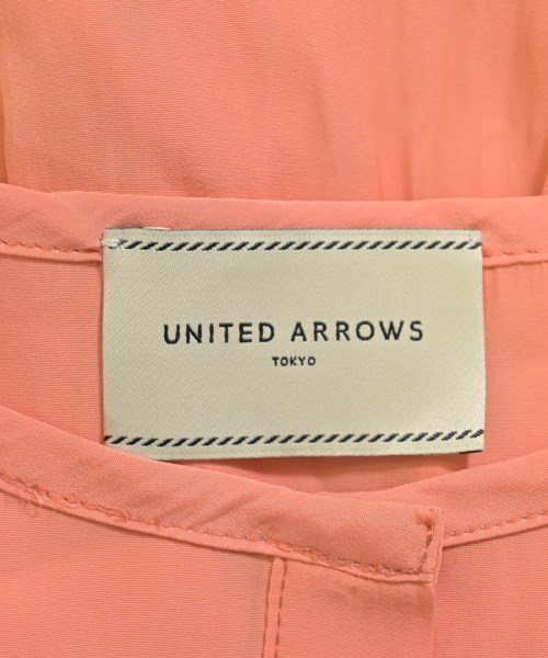 UNITED ARROWS（ユナイテッドアローズ）ブラウス オレンジ サイズ:-(XL位) レディース/2200626529055