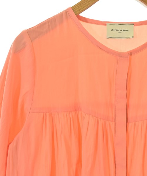 UNITED ARROWS（ユナイテッドアローズ）ブラウス オレンジ サイズ:-(XL位) レディース/2200626529055