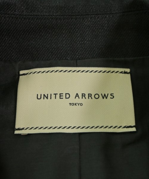 UNITED ARROWS（ユナイテッドアローズ）カジュアルジャケット 黒 サイズ:38(M位) レディース/2200628779021