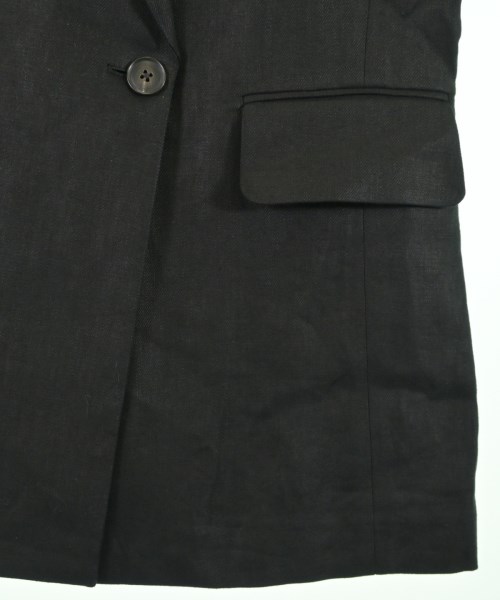 UNITED ARROWS（ユナイテッドアローズ）カジュアルジャケット 黒 サイズ:38(M位) レディース/2200628779021