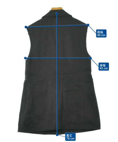 UNITED ARROWS（ユナイテッドアローズ）カジュアルジャケット 黒 サイズ:38(M位) レディース/2200628779021