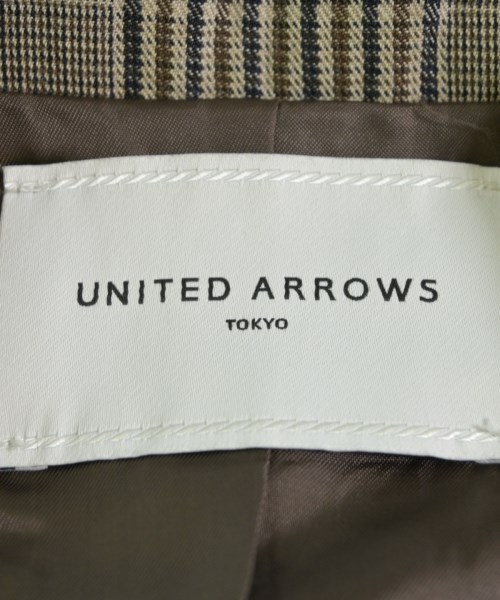 UNITED ARROWS（ユナイテッドアローズ）テーラードジャケット 茶 サイズ:36(S位) レディース/2200628779038