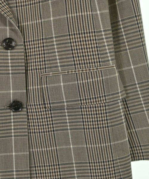 UNITED ARROWS（ユナイテッドアローズ）テーラードジャケット 茶 サイズ:36(S位) レディース/2200628779038