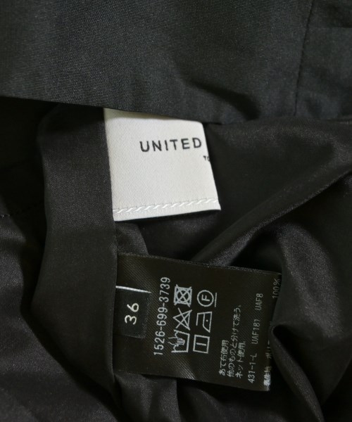 UNITED ARROWS（ユナイテッドアローズ）ワンピース 黒 サイズ:36(S位) レディース/2200628779045