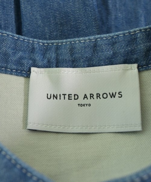 UNITED ARROWS（ユナイテッドアローズ）カジュアルシャツ 青 サイズ:F レディース/2200628779083