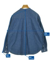 UNITED ARROWS（ユナイテッドアローズ）カジュアルシャツ 青 サイズ:F レディース/2200628779083