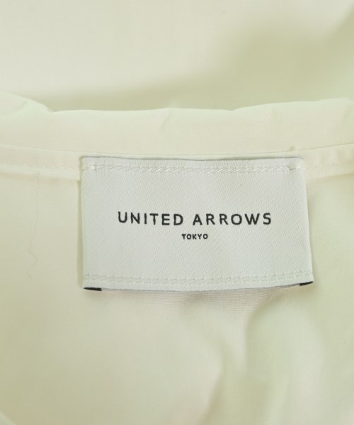 UNITED ARROWS（ユナイテッドアローズ）ブラウス 白 サイズ:F レディース/2200628779090