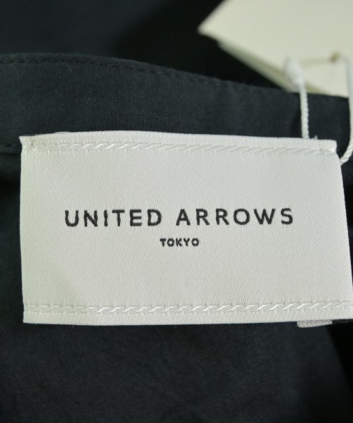 UNITED ARROWS（ユナイテッドアローズ）ブラウス 紺 サイズ:F レディース/2200628779106