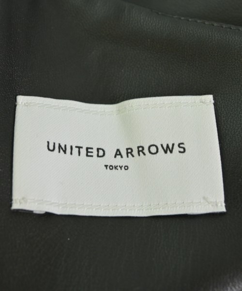 UNITED ARROWS（ユナイテッドアローズ）ワンピース 黒 サイズ:38(M位) レディース/2200628779137