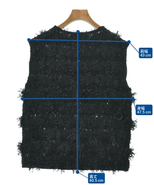 UNITED ARROWS（ユナイテッドアローズ）ニット・セーター 紺 サイズ:F レディース/2200628779199