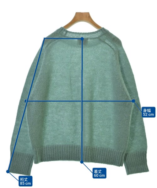 UNITED ARROWS（ユナイテッドアローズ）ニット・セーター 緑 サイズ:F レディース/2200628779212