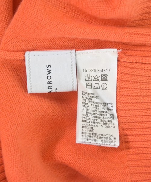 UNITED ARROWS（ユナイテッドアローズ）ニット・セーター オレンジ サイズ:-(XL位) レディース/2200628779236