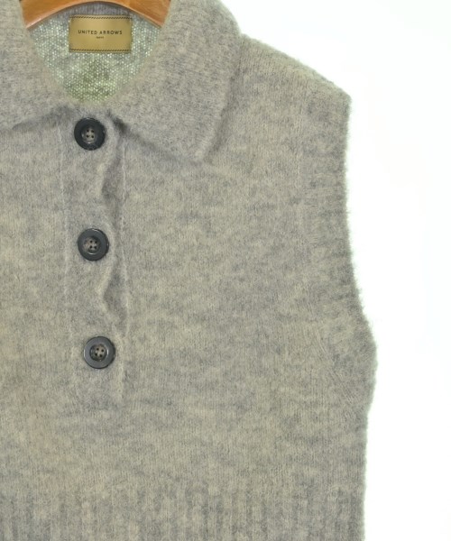 UNITED ARROWS（ユナイテッドアローズ）ベスト/ノースリーブ グレー サイズ:-(M位) レディース/2200628779250