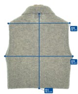 UNITED ARROWS（ユナイテッドアローズ）ベスト/ノースリーブ グレー サイズ:-(M位) レディース/2200628779250