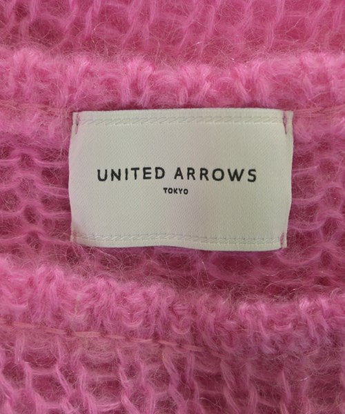 UNITED ARROWS（ユナイテッドアローズ）ニット・セーター ピンク サイズ:F レディース/2200628779281
