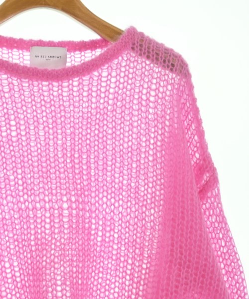 UNITED ARROWS（ユナイテッドアローズ）ニット・セーター ピンク サイズ:F レディース/2200628779281