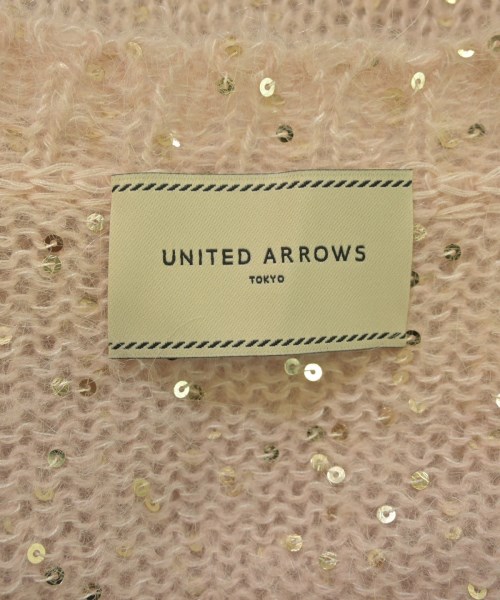 UNITED ARROWS（ユナイテッドアローズ）ベスト/ノースリーブ ピンク サイズ:F レディース/2200628779298
