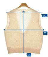 UNITED ARROWS（ユナイテッドアローズ）ベスト/ノースリーブ ピンク サイズ:F レディース/2200628779298