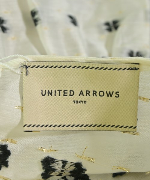 UNITED ARROWS（ユナイテッドアローズ）ブラウス 白 サイズ:F レディース/2200628779304