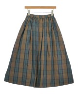 UNITED ARROWS（ユナイテッドアローズ）ロング・マキシ丈スカート 茶 サイズ:36(S位) レディース/2200628779311