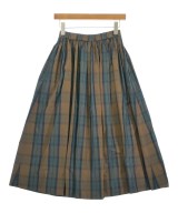 UNITED ARROWS（ユナイテッドアローズ）ロング・マキシ丈スカート 茶 サイズ:36(S位) レディース/2200628779311