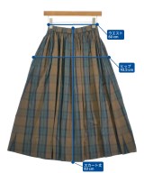 UNITED ARROWS（ユナイテッドアローズ）ロング・マキシ丈スカート 茶 サイズ:36(S位) レディース/2200628779311