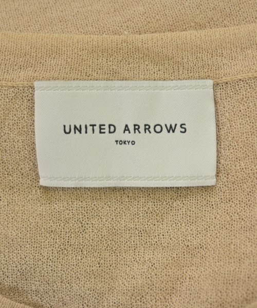 UNITED ARROWS（ユナイテッドアローズ）ニット・セーター ベージュ サイズ:F レディース/2200628779328