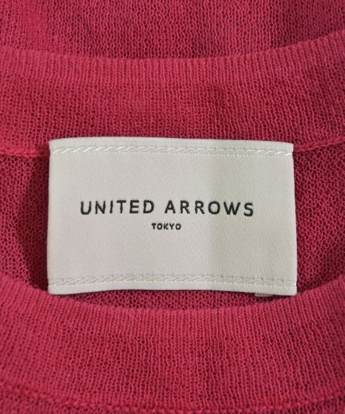 UNITED ARROWS（ユナイテッドアローズ）ベスト/ノースリーブ ピンク サイズ:F レディース/2200628779335