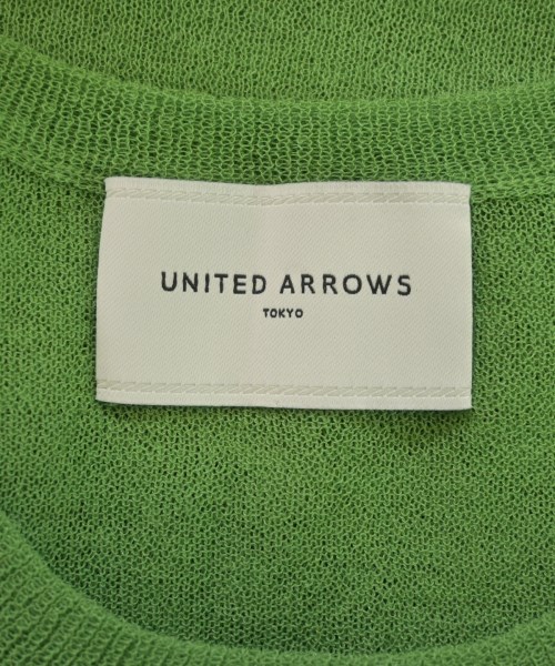 UNITED ARROWS（ユナイテッドアローズ）ニット・セーター 緑 サイズ:F レディース/2200628779342