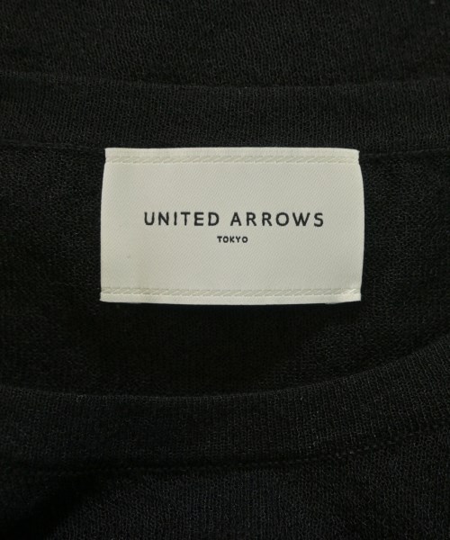 UNITED ARROWS（ユナイテッドアローズ）ニット・セーター 黒 サイズ:F レディース/2200628779359