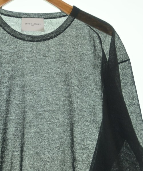 UNITED ARROWS（ユナイテッドアローズ）ニット・セーター 黒 サイズ:F レディース/2200628779359