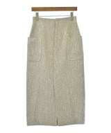 UNITED ARROWS（ユナイテッドアローズ）ロング・マキシ丈スカート ベージュ サイズ:40(M位) レディース/2200628779366