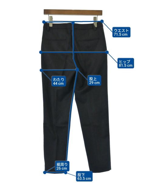 UNITED ARROWS（ユナイテッドアローズ）スラックス 黒 サイズ:38(M位) レディース/2200628779403