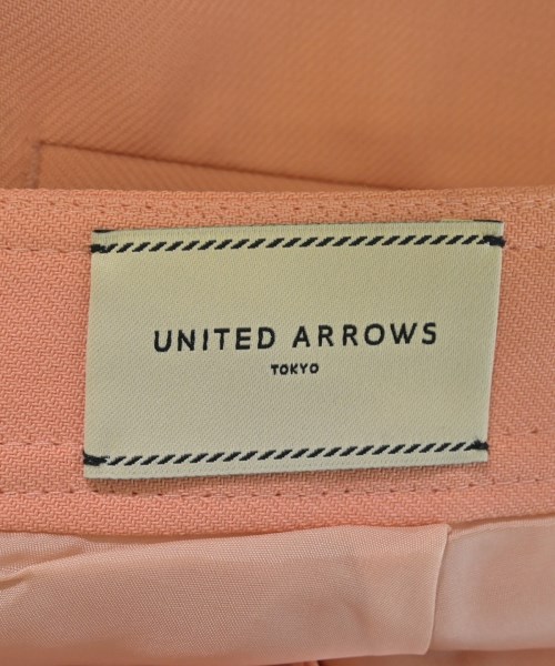 UNITED ARROWS（ユナイテッドアローズ）スラックス オレンジ サイズ:40(M位) レディース/2200628779427