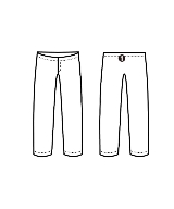 UNITED ARROWS（ユナイテッドアローズ）スラックス オレンジ サイズ:40(M位) レディース/2200628779427