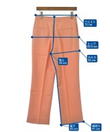 UNITED ARROWS（ユナイテッドアローズ）スラックス オレンジ サイズ:40(M位) レディース/2200628779427