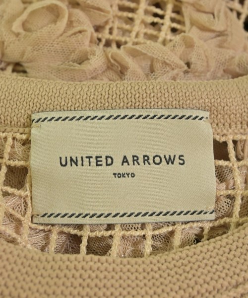 UNITED ARROWS（ユナイテッドアローズ）ブラウス ベージュ サイズ:F レディース/2200628779465
