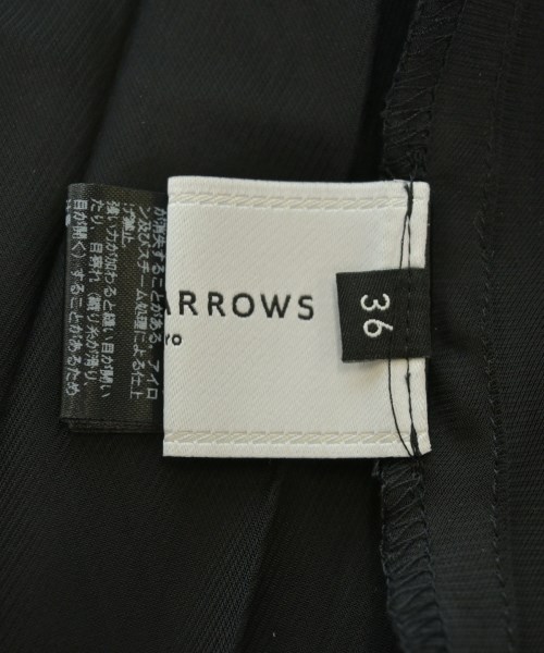 UNITED ARROWS（ユナイテッドアローズ）ロング・マキシ丈スカート 黒 サイズ:36(S位) レディース/2200628779496