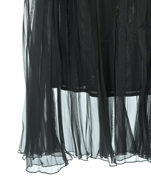 UNITED ARROWS（ユナイテッドアローズ）ロング・マキシ丈スカート 黒 サイズ:36(S位) レディース/2200628779496