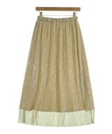 UNITED ARROWS（ユナイテッドアローズ）ロング・マキシ丈スカート ベージュ サイズ:36(S位) レディース/2200628779502